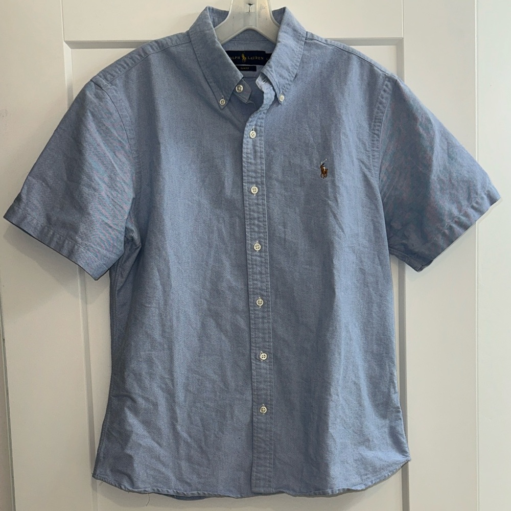 Ralph Lauren Short Sleeve Button Down